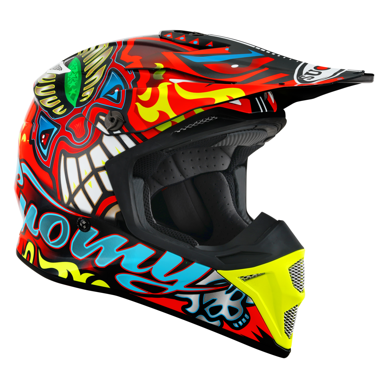 Suomy MX Speed Pro MX Helmet Tribal