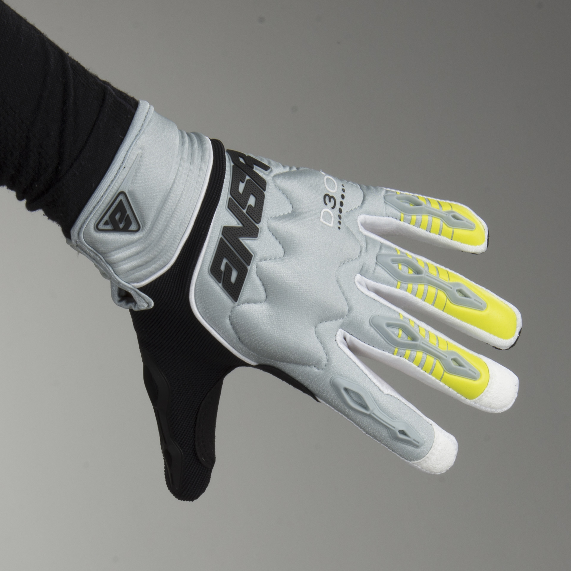 Answer MX GLOVE Alpha Red Acid Black 2017