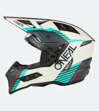 Capacete MX O'Neal EX-SRS QUIN