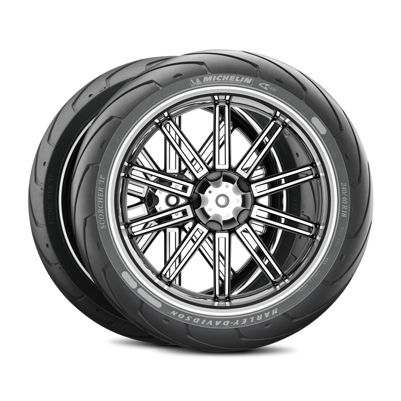 Michelin Scorcher 11 Front/Rear Tyre