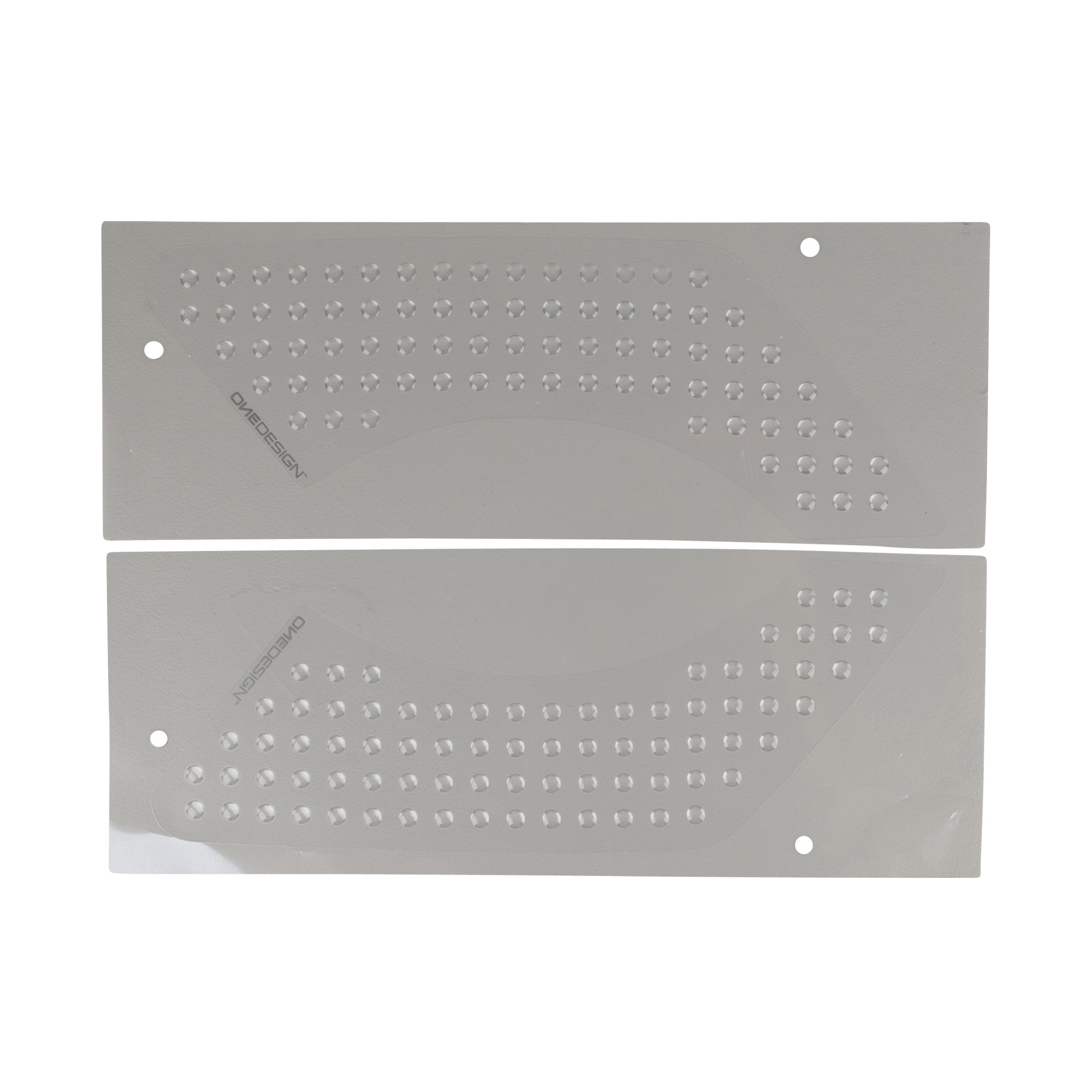Beskyttelse dekal OneDesign Bubbles Høyre+Venstre 310x114mm