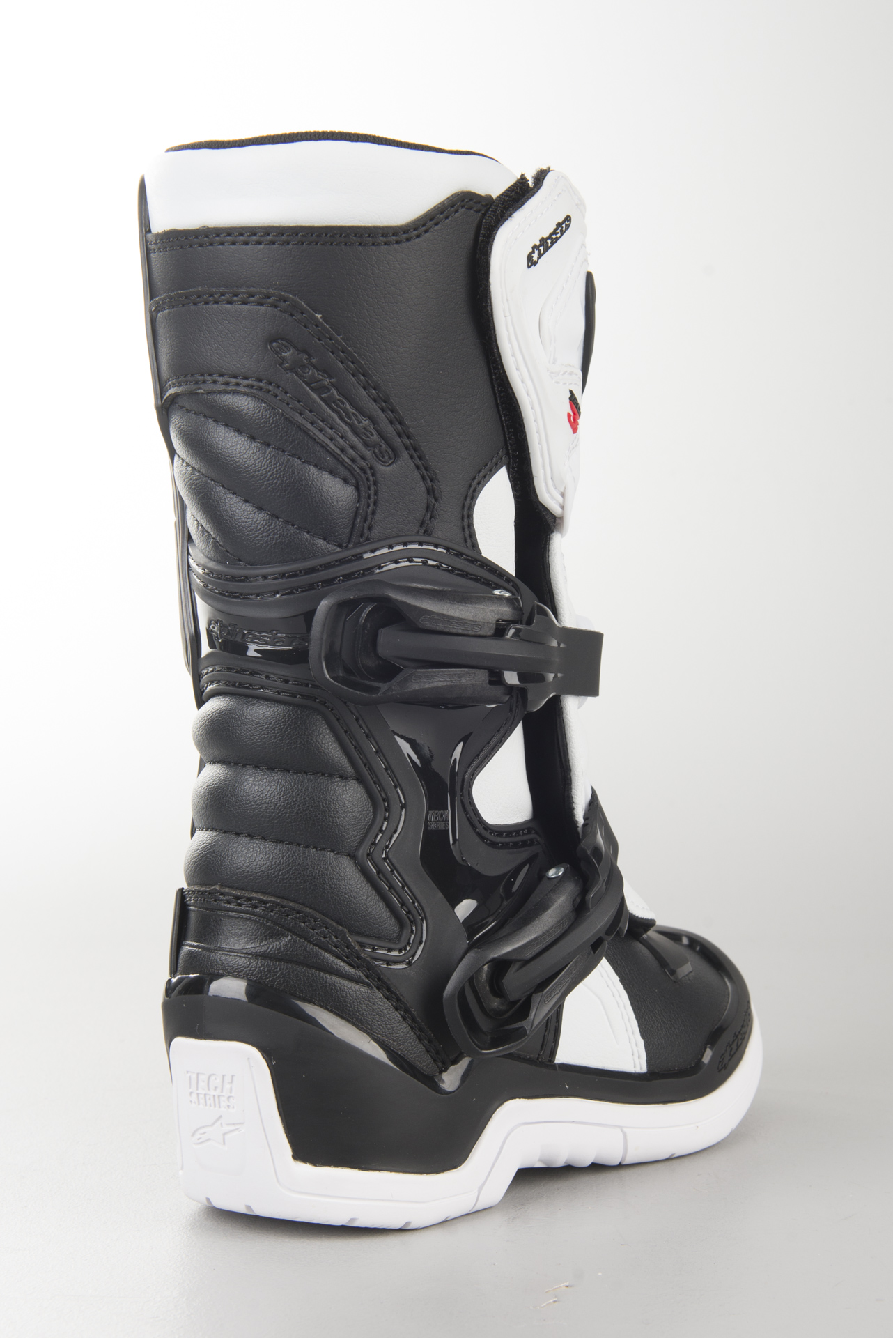 Crosstövlar Alpinestars Tech 3S Barn Svart Vit Lägsta Alpinestars Tech 3S Boots Barn • Se pris (14 butiker) hos