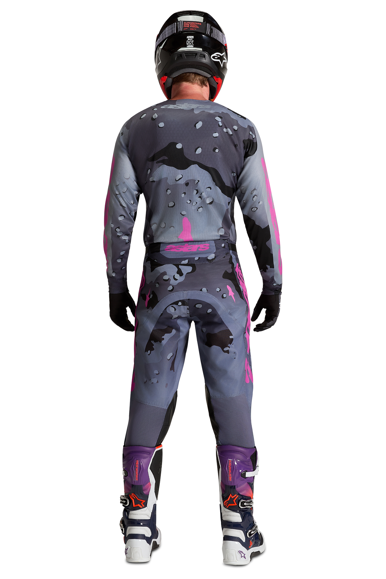 Crossbukser Alpinestars Racer Lone