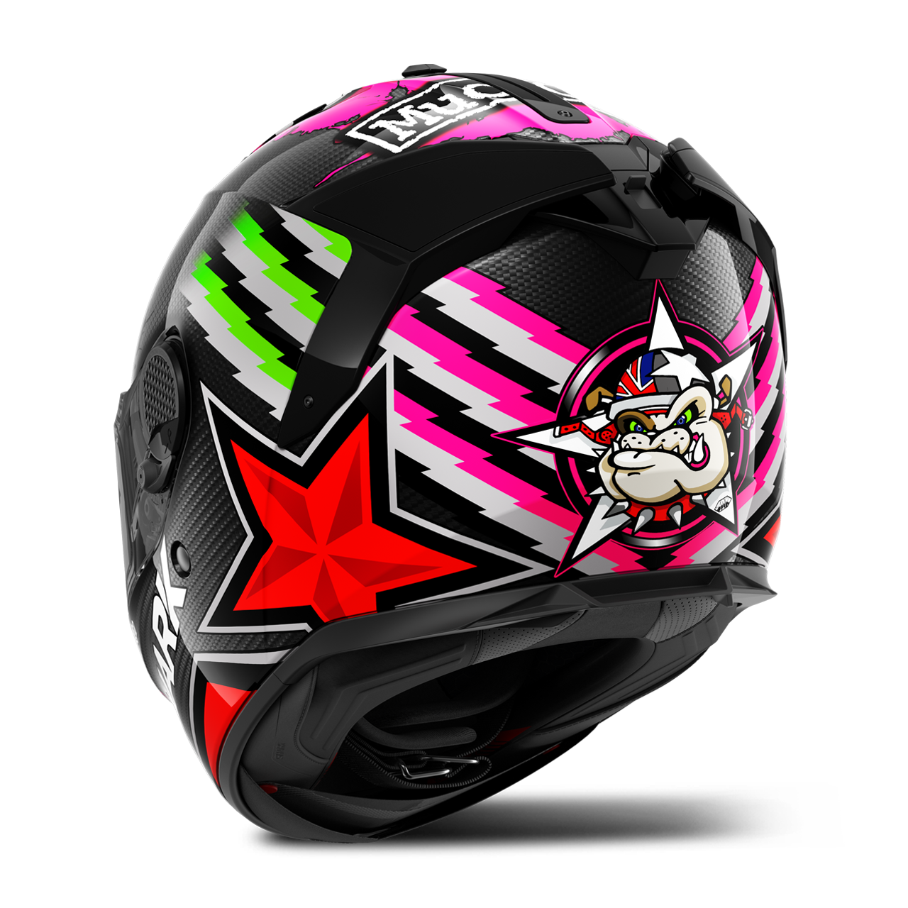 Integraalhelm Shark Spartan GT Cargon DRG