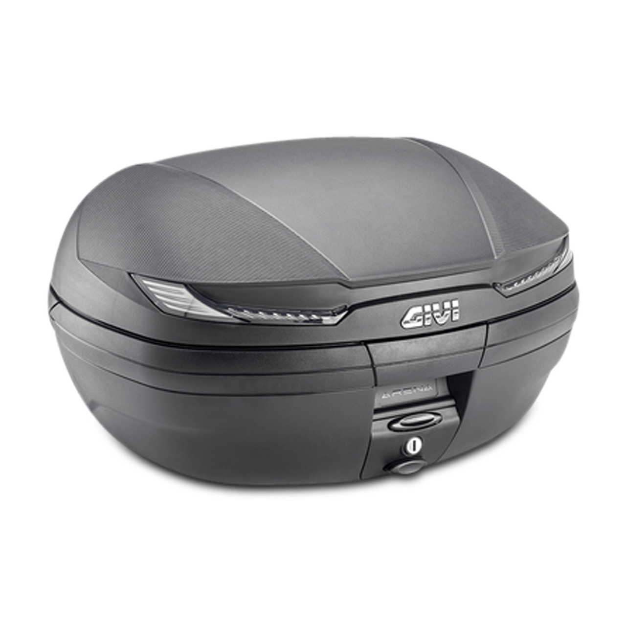 Givi Monokey top-case V45 arena smoke refl