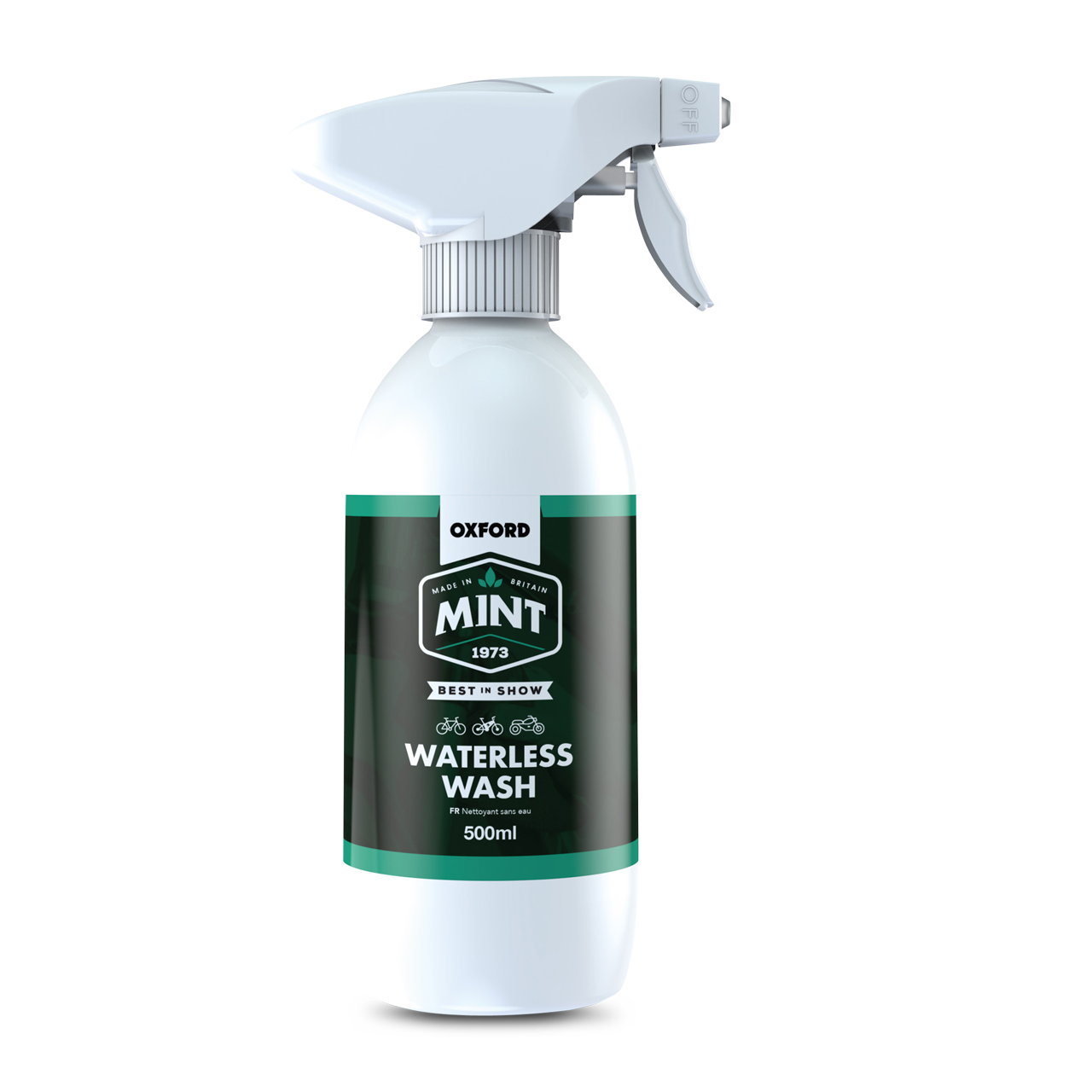 Kit de Lavado Oxford Mint Waterless 500Ml 