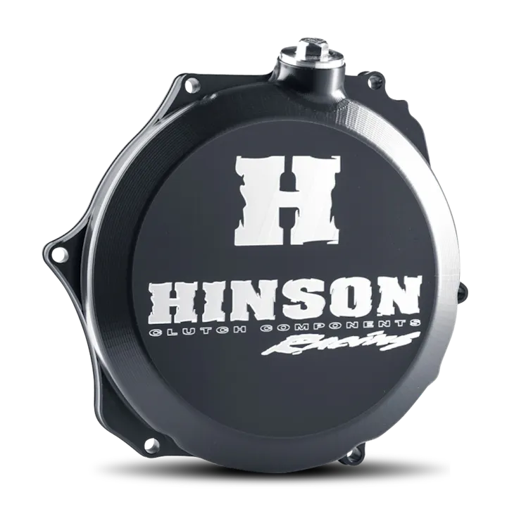 Hinson Billetproof aluminium koppelingsdeksel