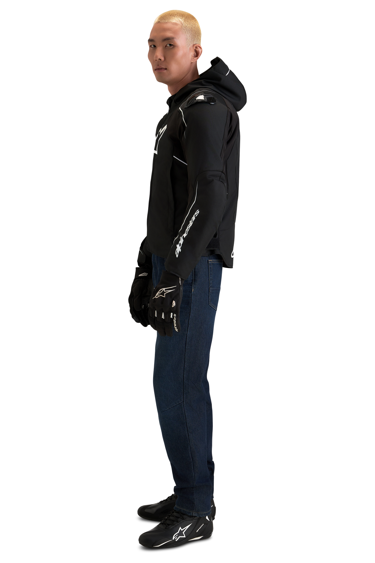 Chaqueta de Moto Impermeable Alpinestars Zaca V2