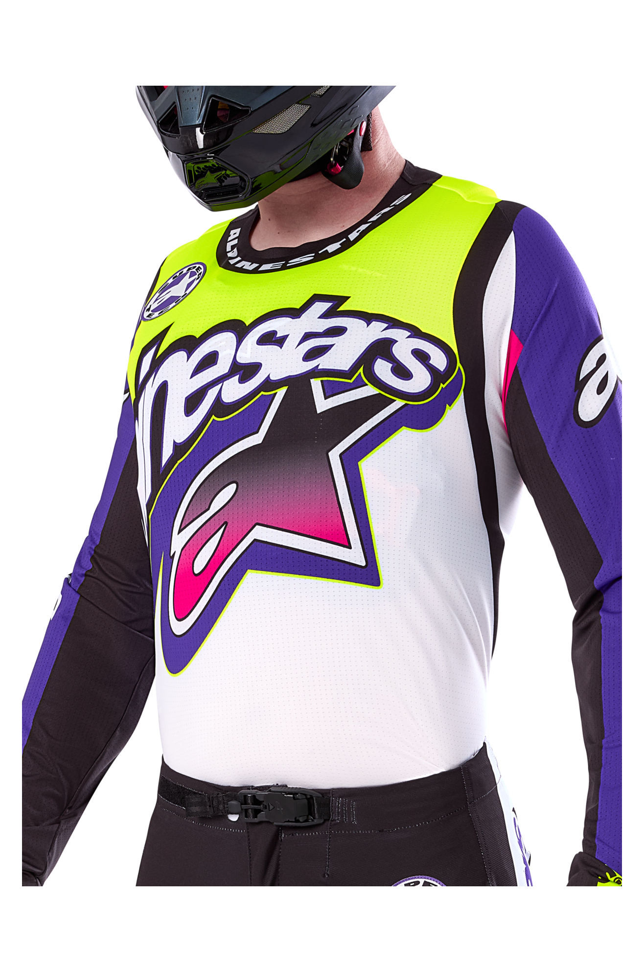 Camiseta de Cross Alpinestars Supertech SX Dirt Studios