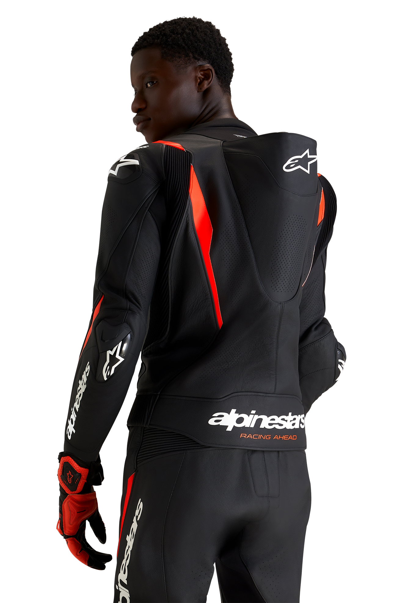Traje de Cuero para Moto Alpinestars Missile V3 2 Piezas