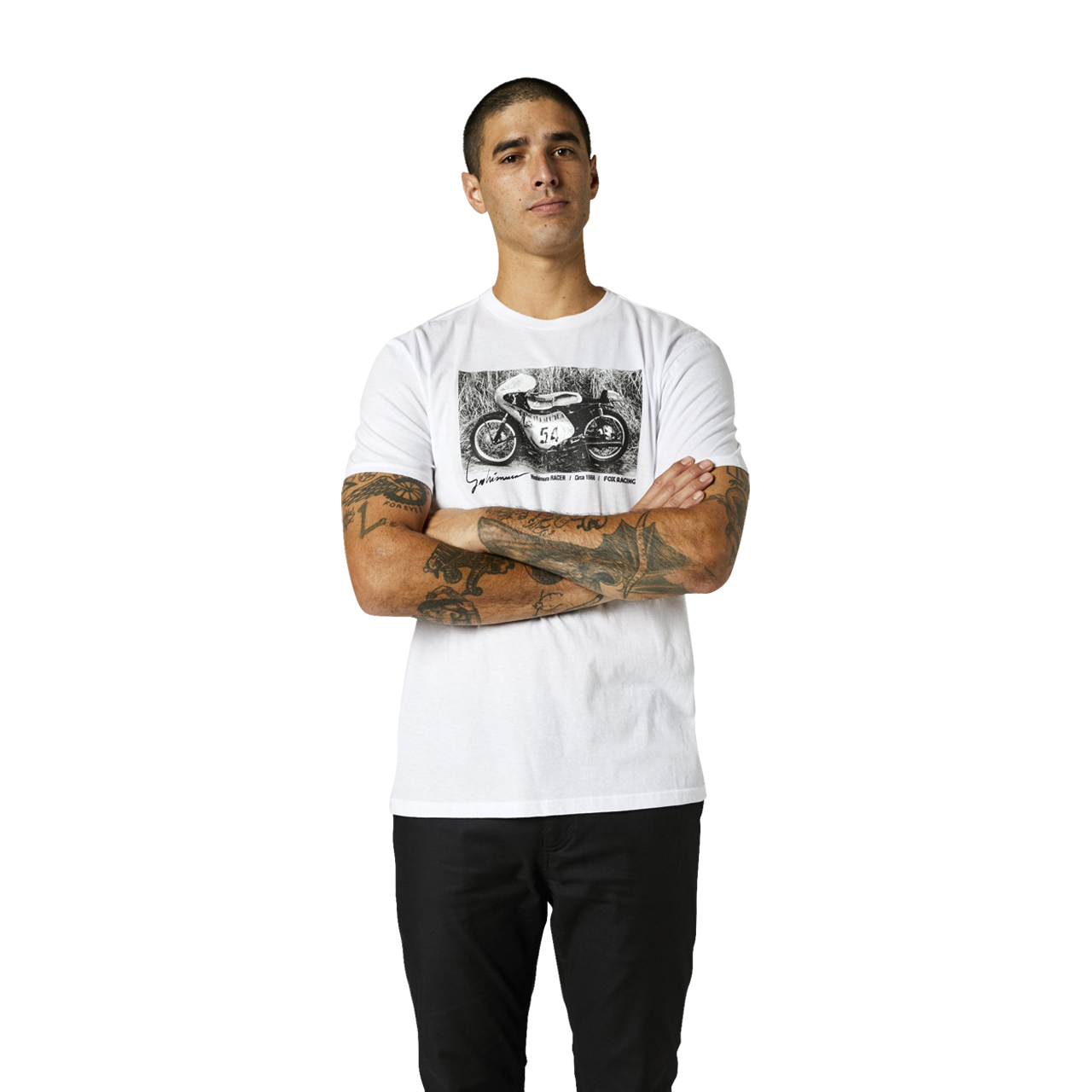 T-shirt FOX Racing Yoshimura Racer