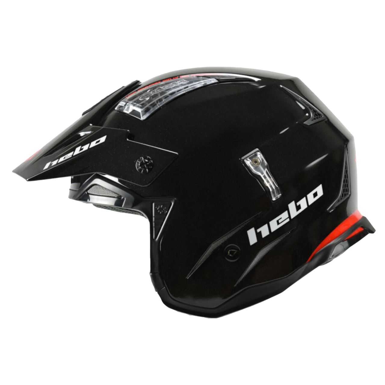 Casco de Trial Hebo Zone 4 Monocolor