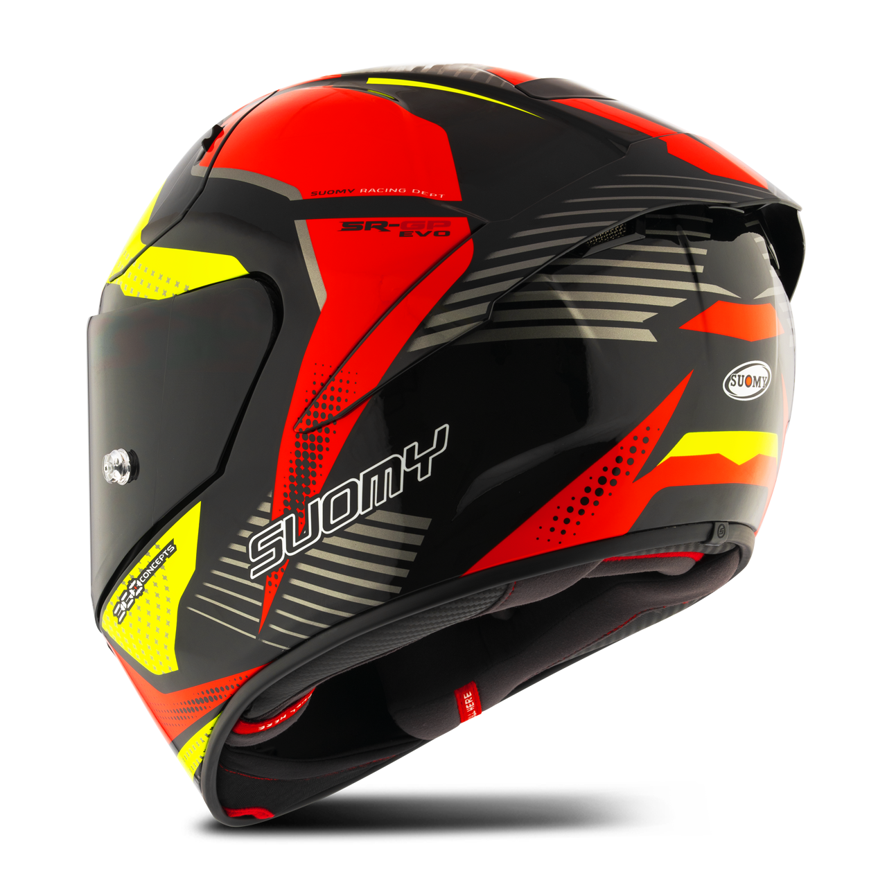 Suomy SR-GP Evo Full Face Helmet Airspeed