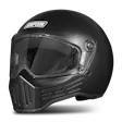 Intergraalhelm Simpson M30 Effen