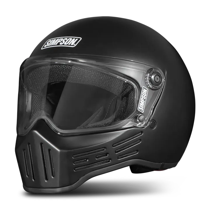 Intergraalhelm Simpson M30 Effen