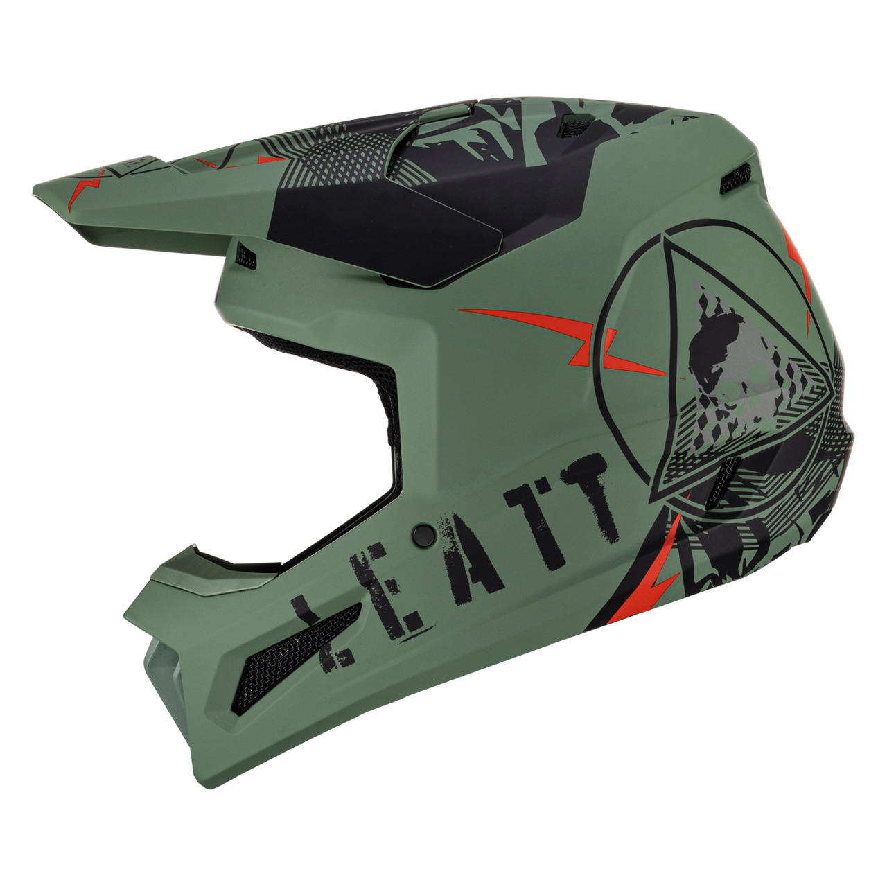 Casco MX Leatt Moto 3.5 V23 Kit con Gafas