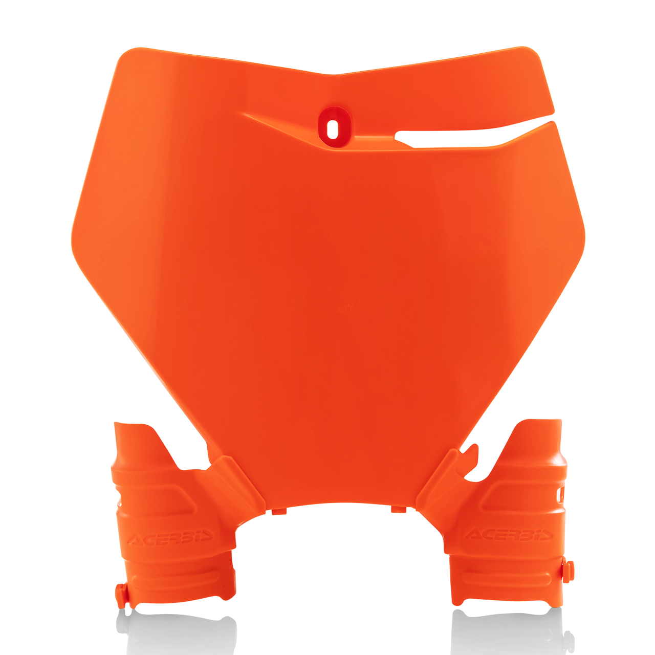 Acerbis Raptor Number Plate Orange 2