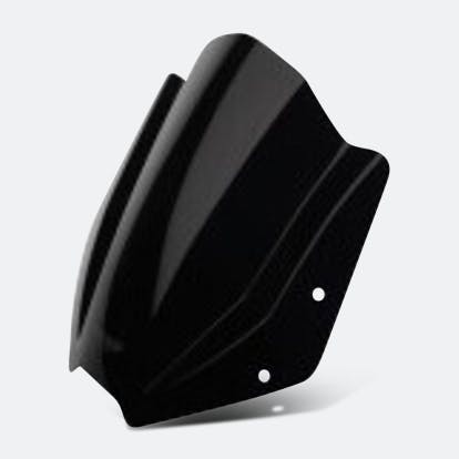 Parabrisas Universal MRA Stealth Shield para Motos Naked - Ahora