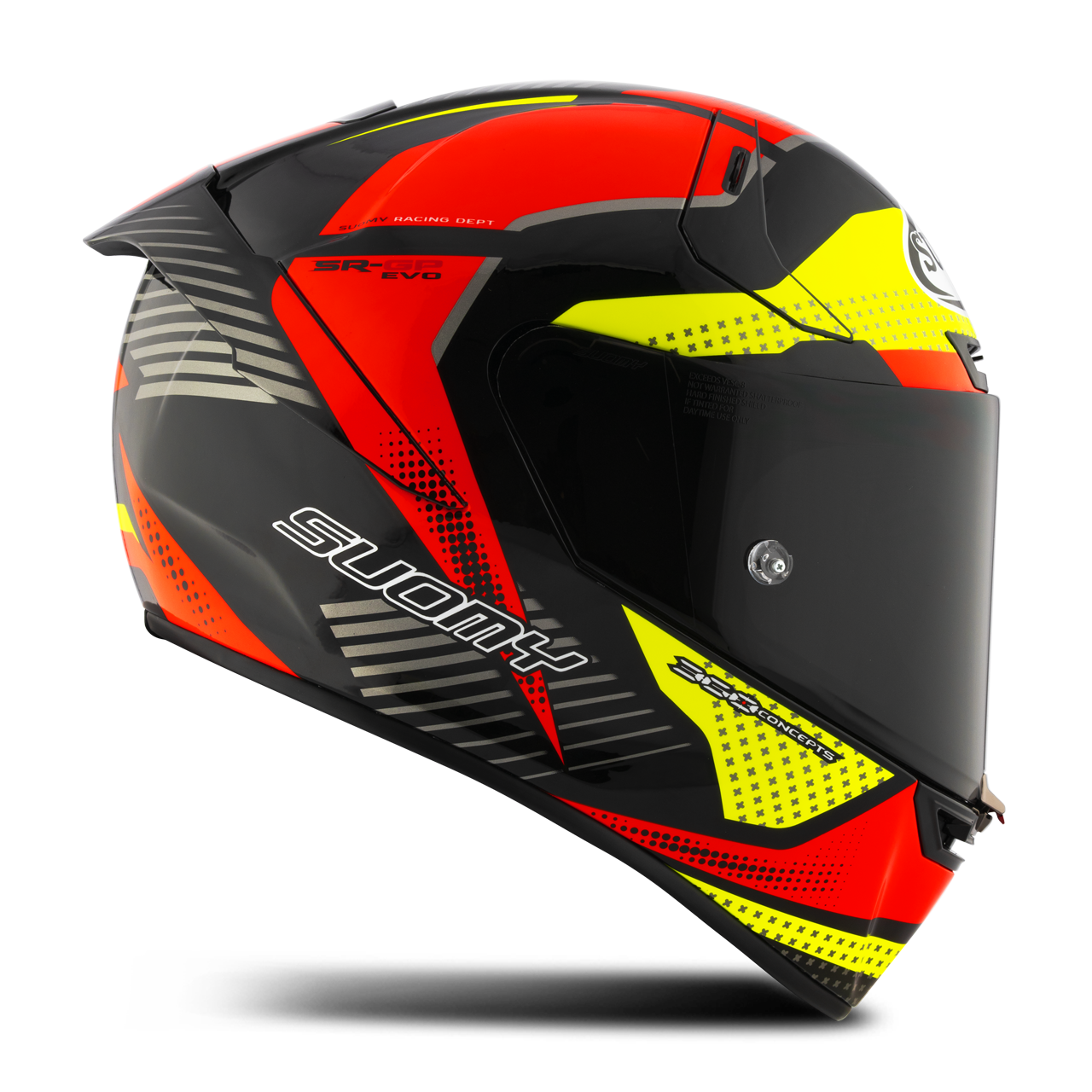 Suomy SR-GP Evo Full Face Helmet Airspeed