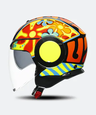 AGV Orbyt Top Open Helmet Metro 46 | 24MX AGV Orbyt Top Open Helmet Metro 46 | 24MX