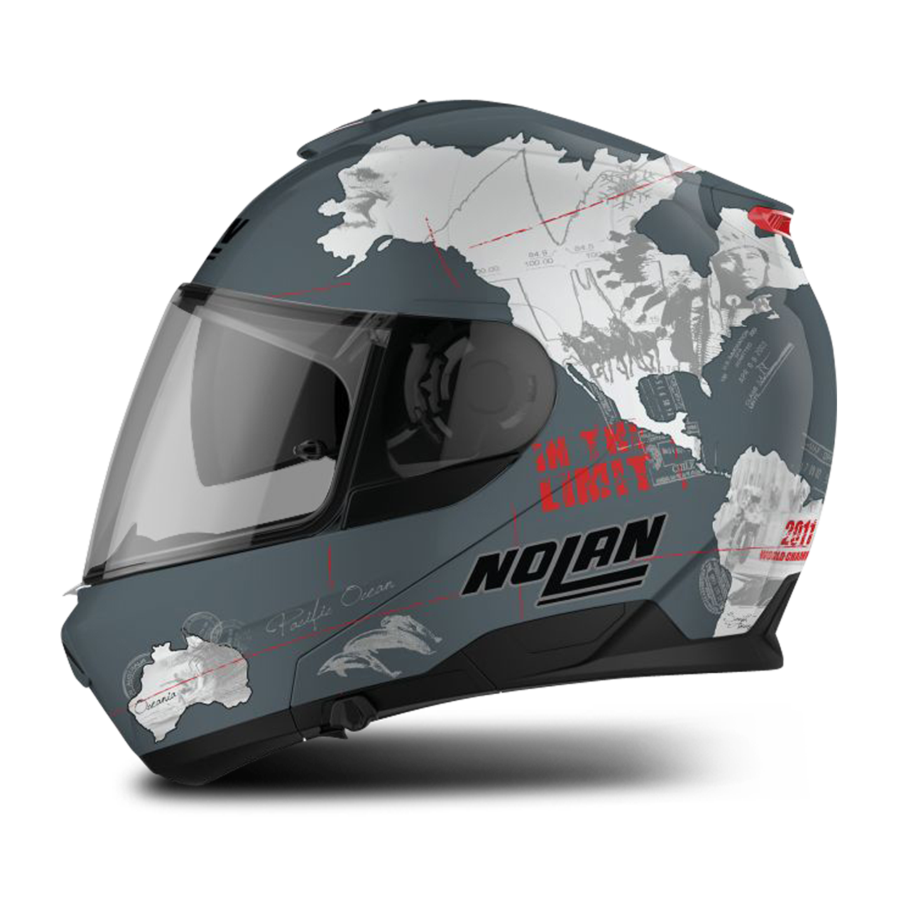 Casco Modular Nolan N100-6 Legand N-Com