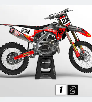 Kit de Autocolantes Honda GrCam