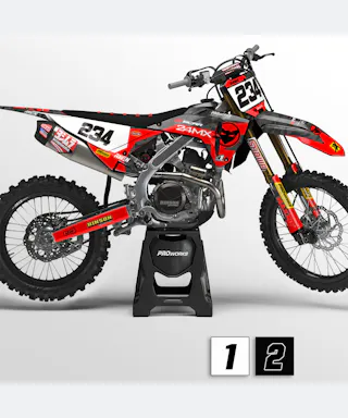 Stickerset Honda GrCam