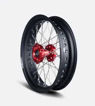 Prednji Kotač Twenty Supermotard 17" Crno-Crveni