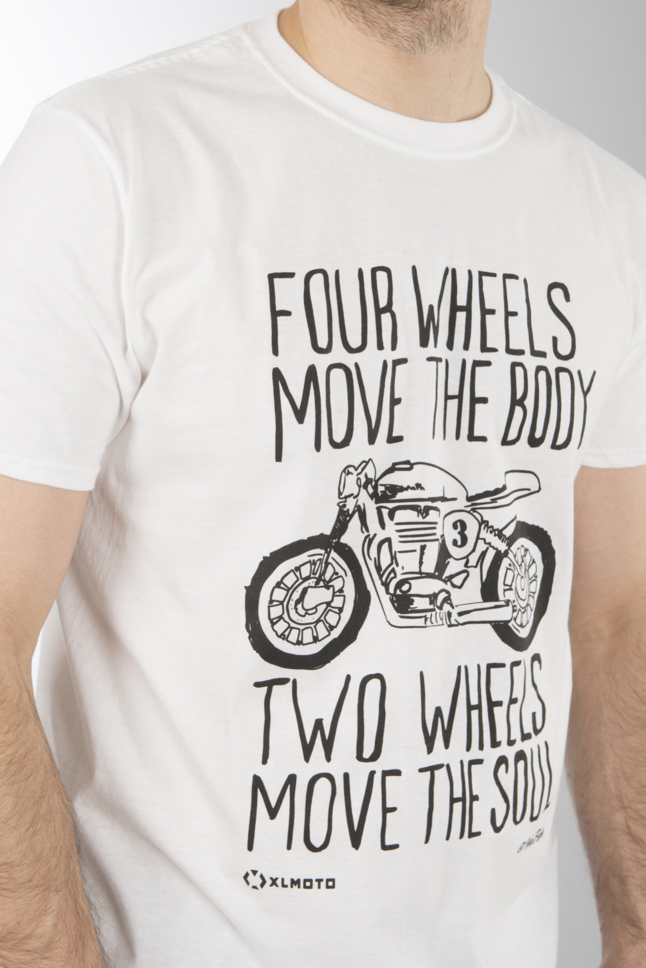 Camiseta XLMOTO Soul