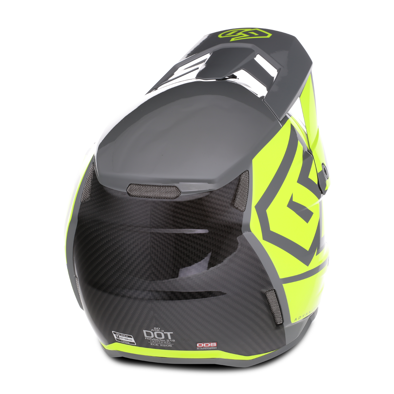 Casco de Cross 6D ATR-3 Hex
