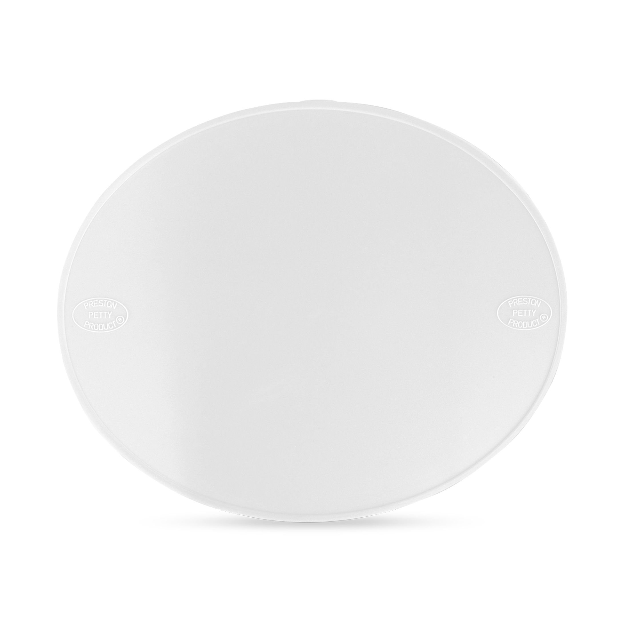 Polisport Preston Petty Number Plate White