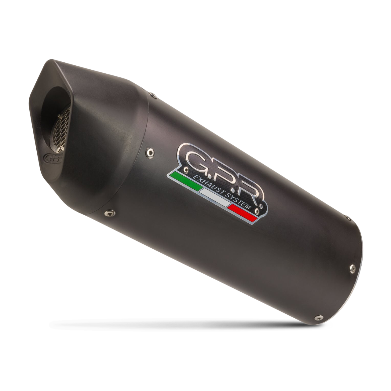 Slip-On Uitlaat G.P.R Furore Evo4 Nero Double