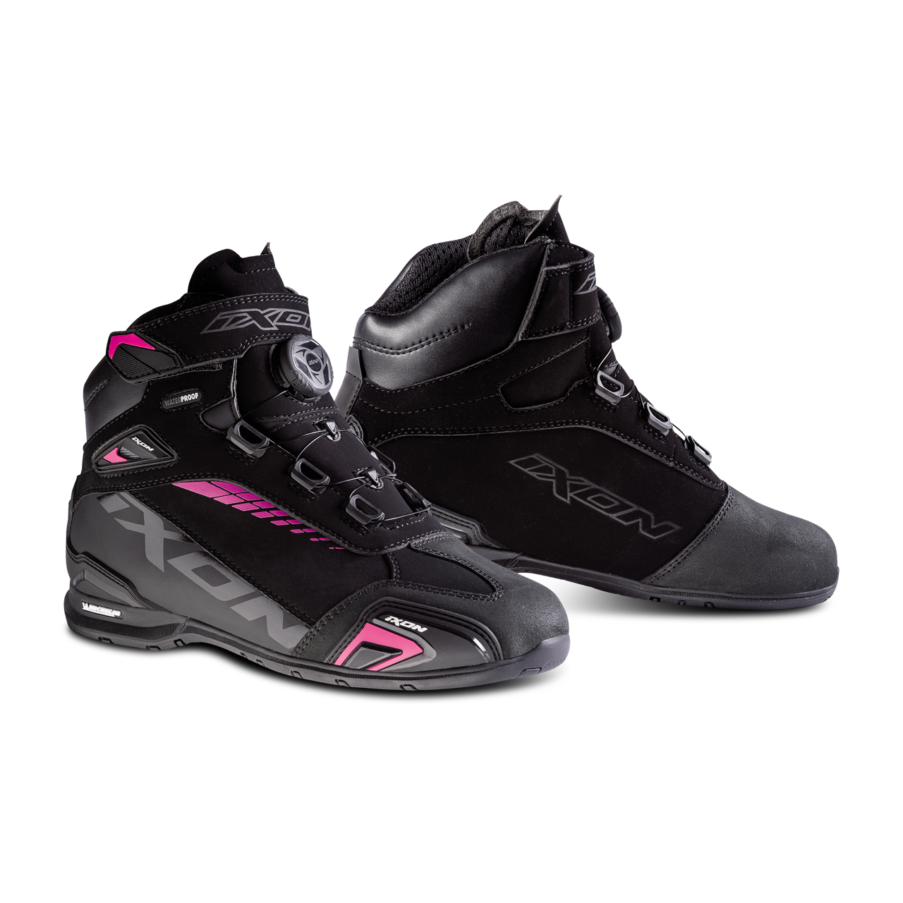 Botas de Moto para Mujer Ixon Bull WP