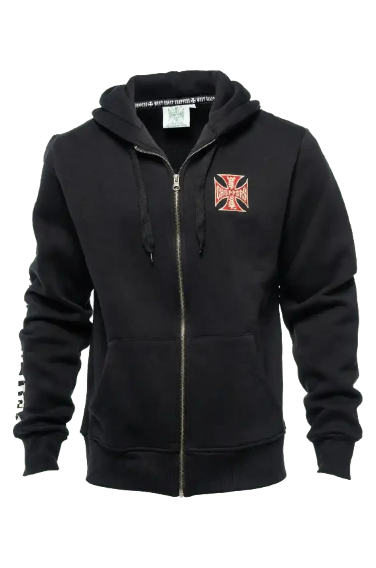 Sudadera Con Cremallera West Coast Choppers WCC - El Diablo