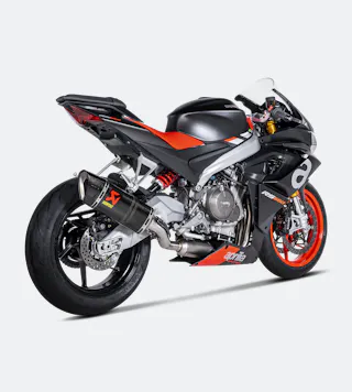 Sistema Completo Akrapovič Racing Line (Carbono)