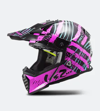 Motokrosová Helma LS2 MX437 FAST EVO Verve