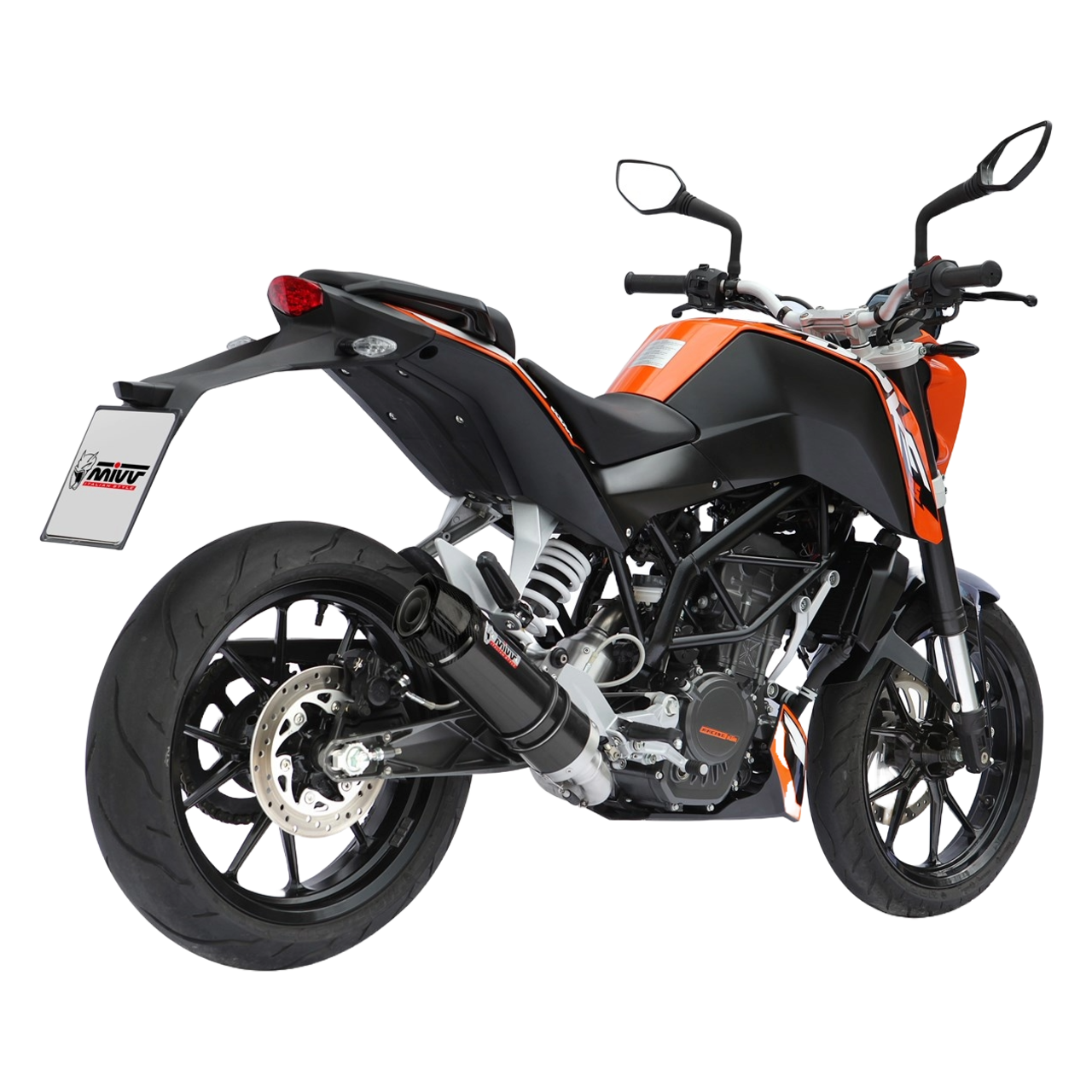 Mivv 1x1 GP Full Exhaust System