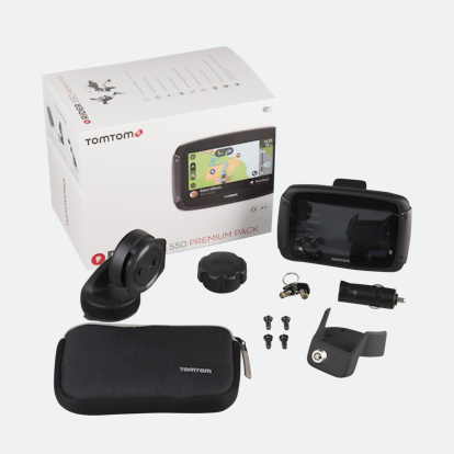 TomTom Rider 550 WORLD Premium Pack 4,3
