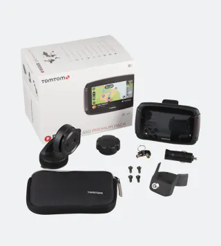Moto Navigácia TomTom Rider 550 WORLD Prémiový Balíček 4,3 "