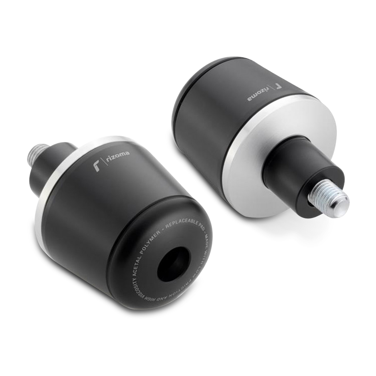 Sliders Rizoma B-Pro Zilver-Grijs