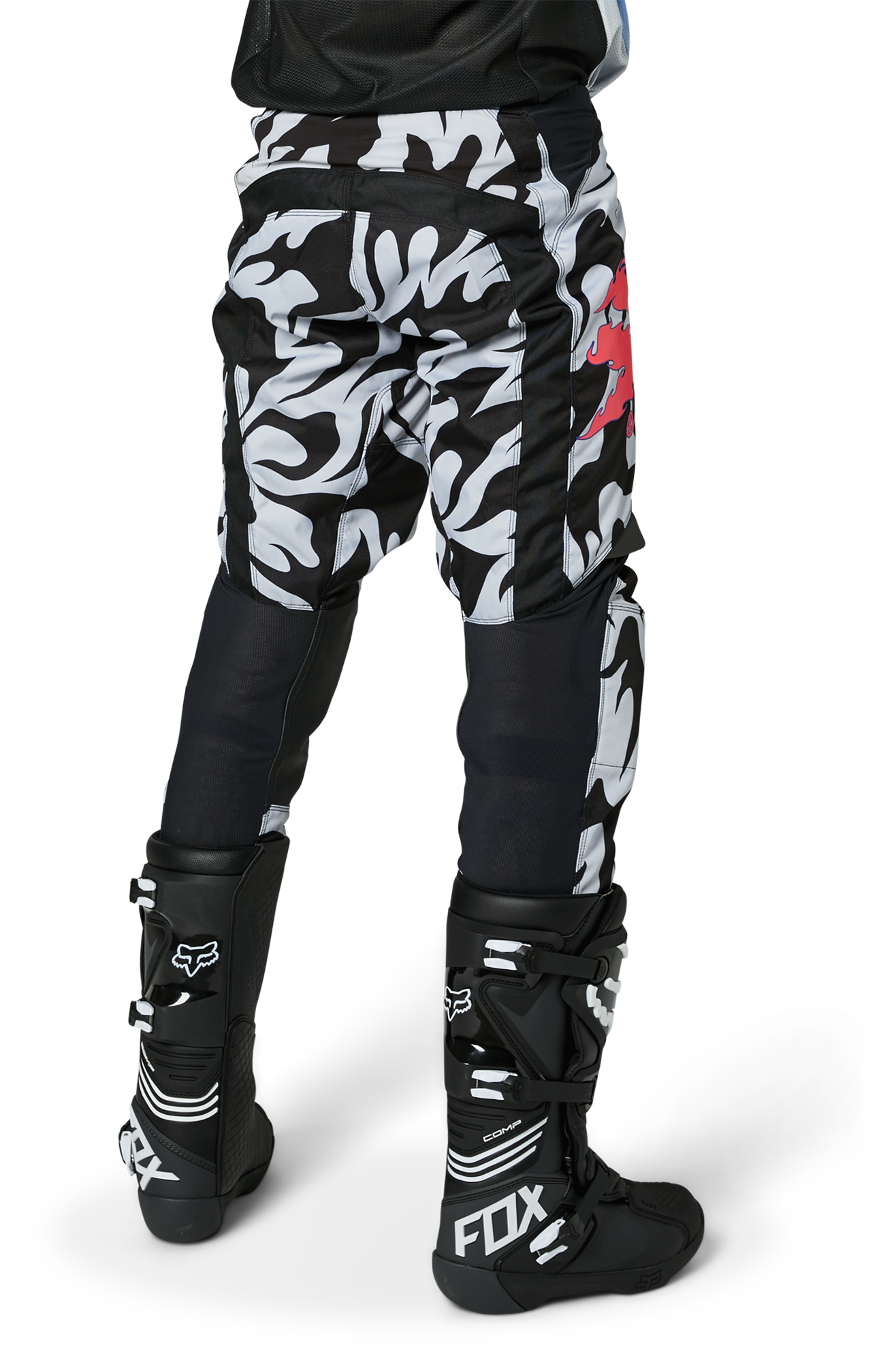 Shift White Label Flame MX Trousers