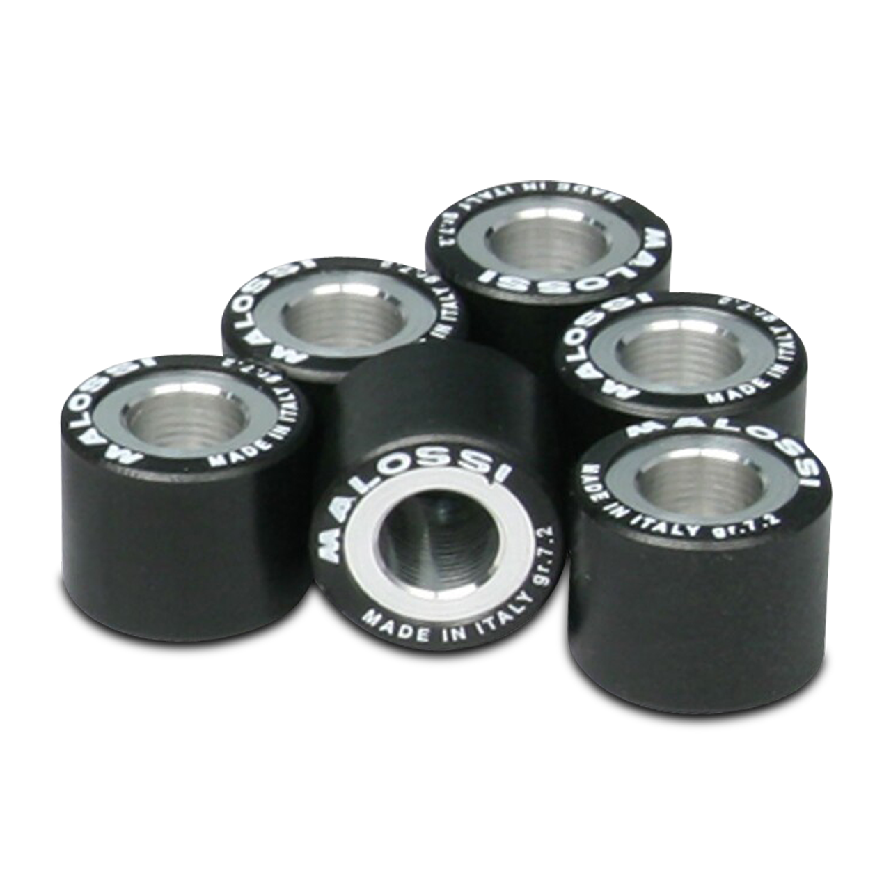 Malossi Scooter Variator Rollers Set of 6