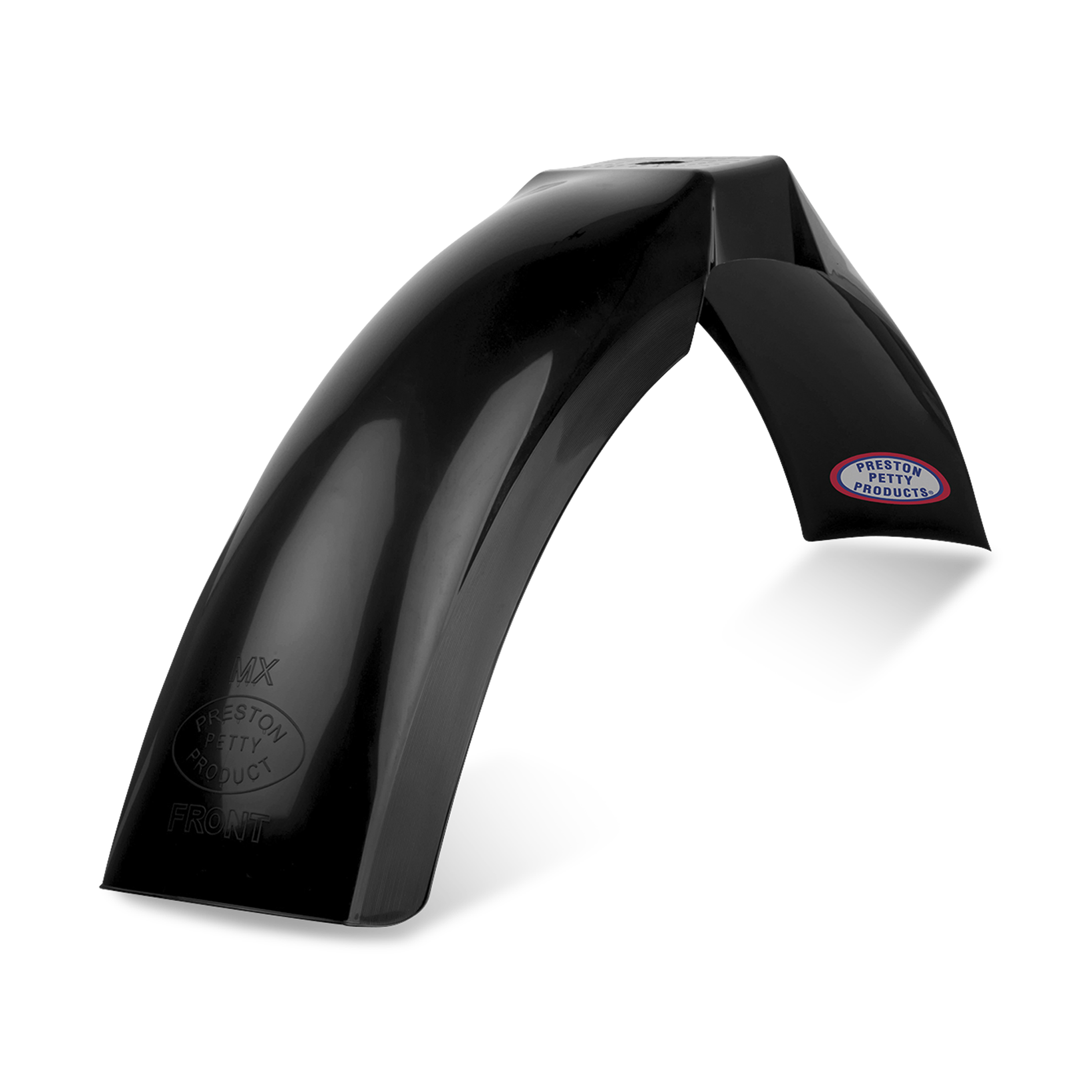 Polisport Preston Petty Front Fender Black