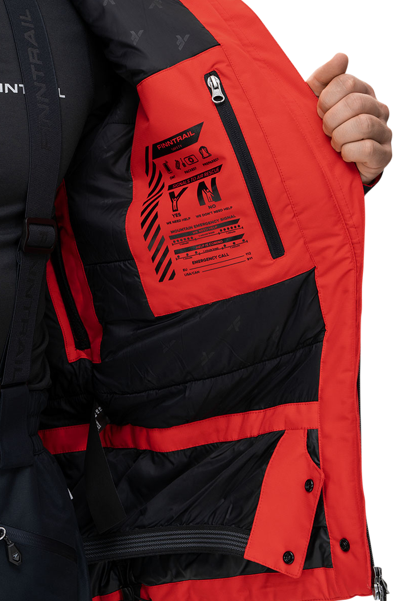 Finntrail Atlas Insulated Snow Jacket
