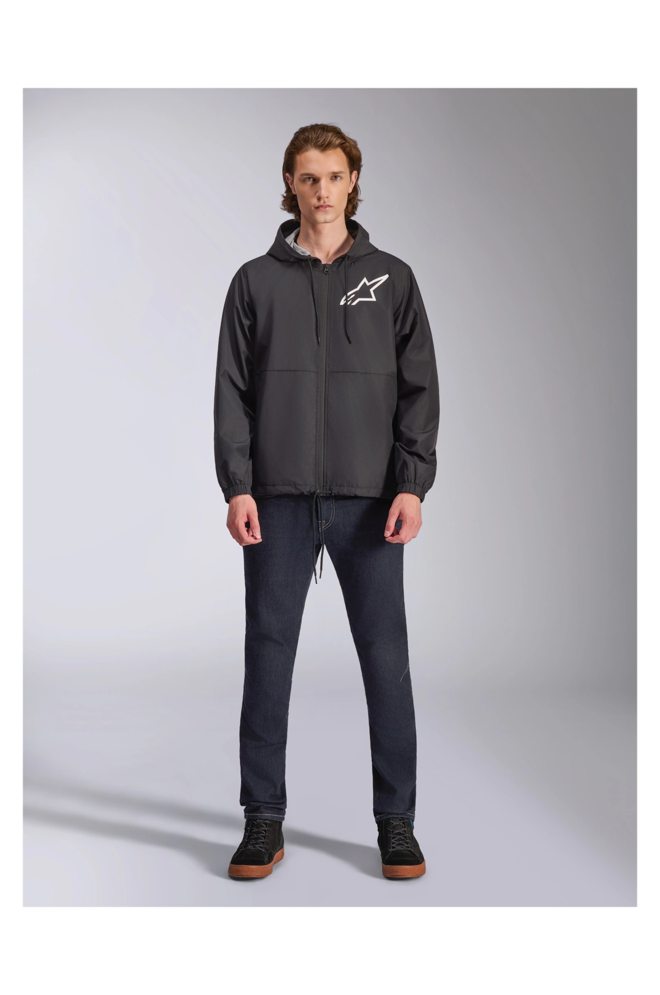 Яке Alpinestars Speeder Chromium Wind