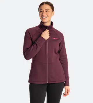 Casaco Polar Klim Swan Valley Feminino