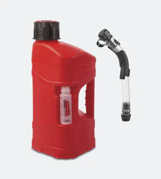 Prooctane 10L standard cap + 100ml Mixer + Fill Hose