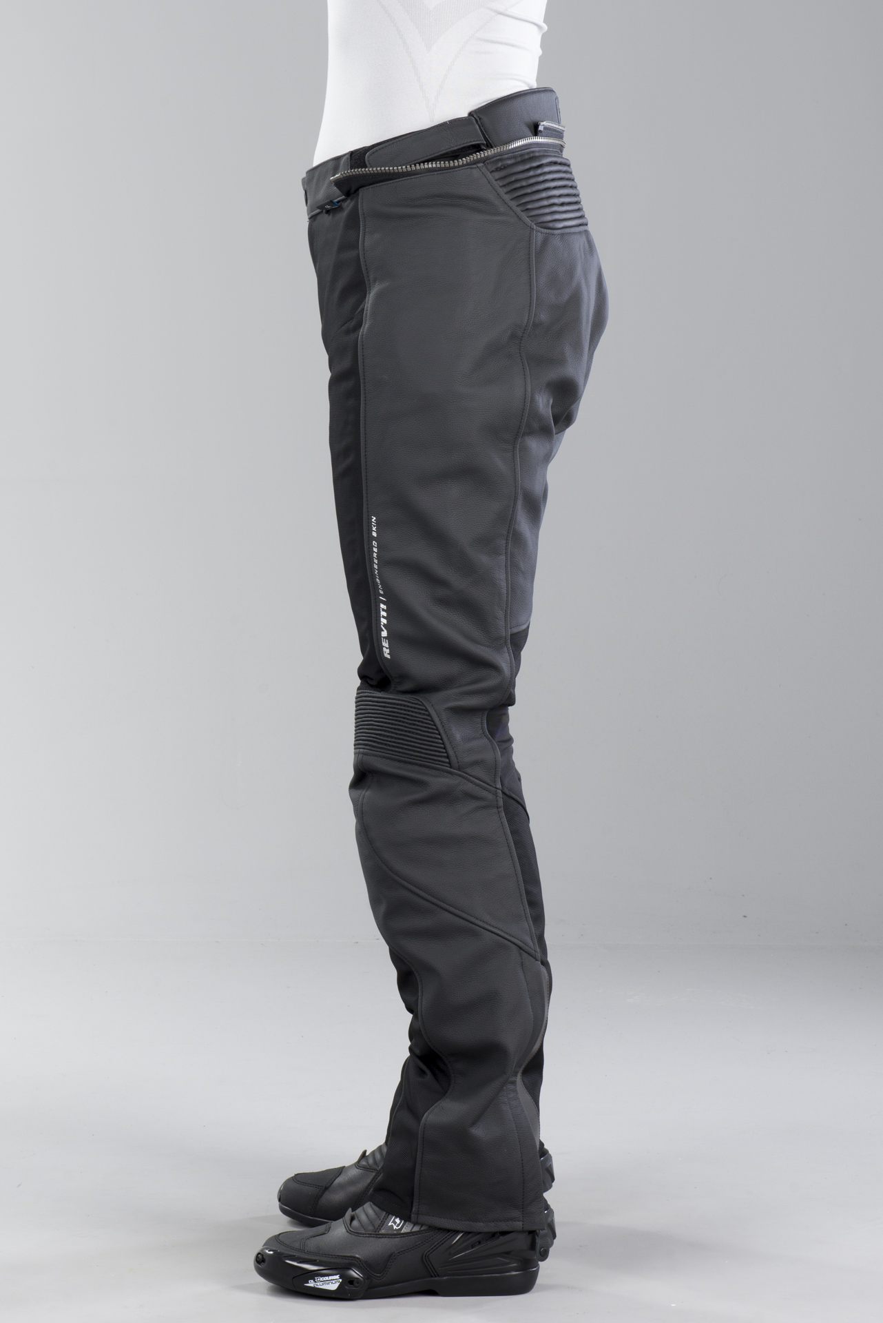 Pantalones de Cuero Mujer Rev'It! Ignition 3 Long