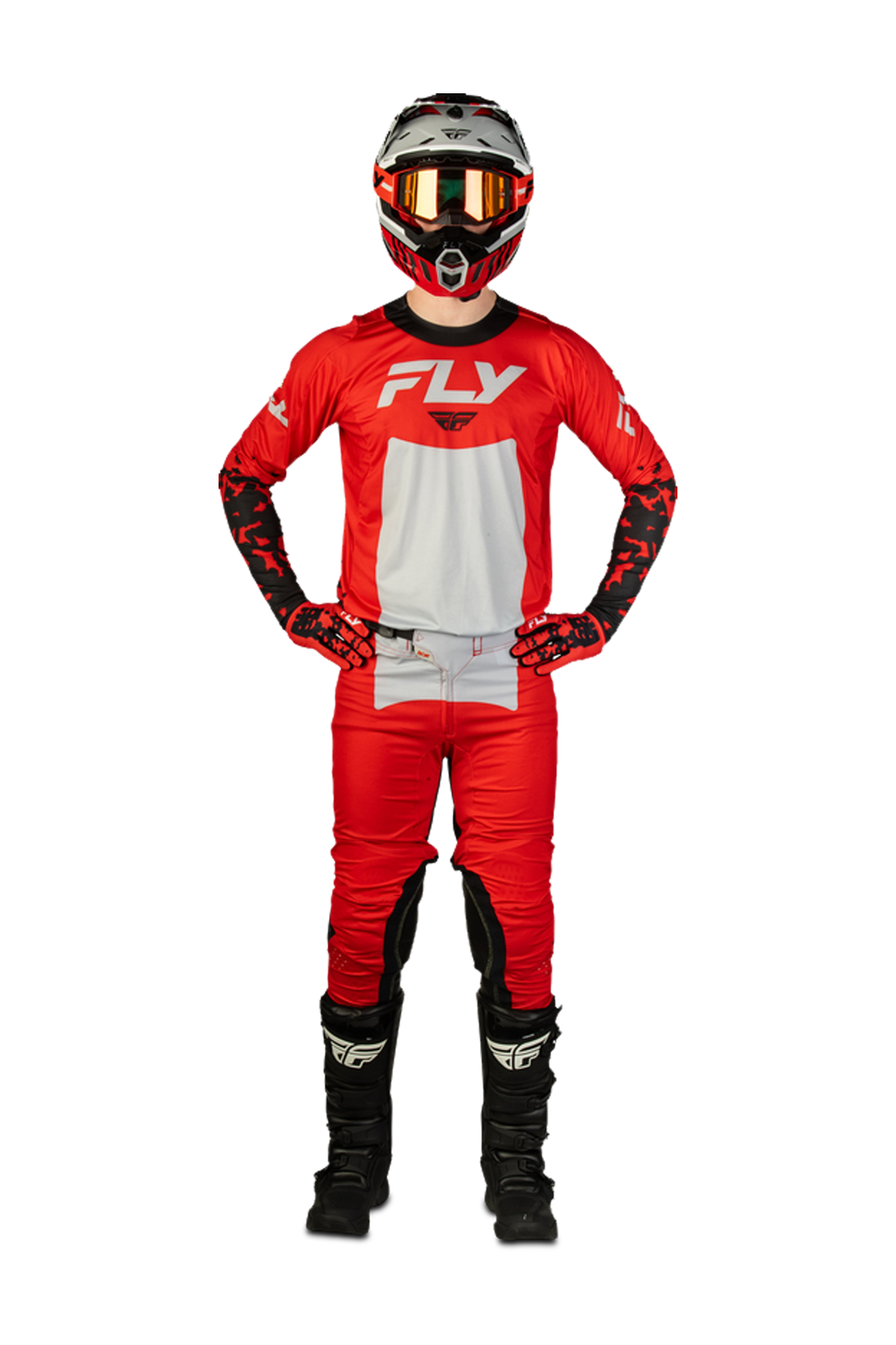 Dres MX FLY Racing Lite Flake
