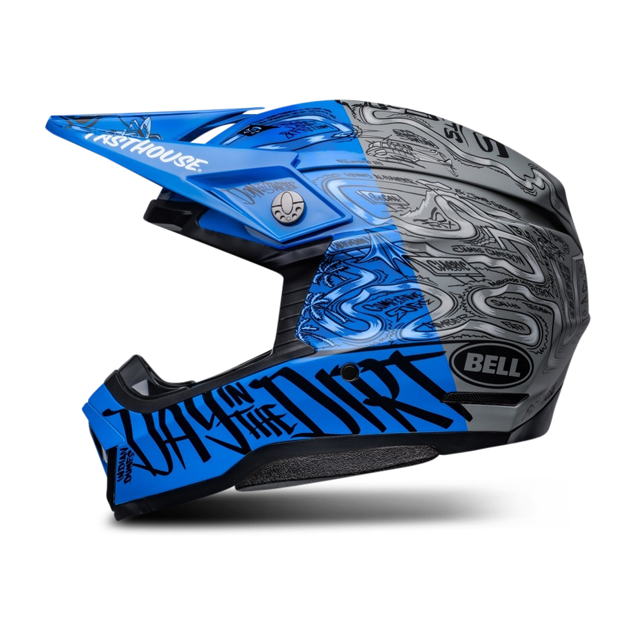 Casco de Cross BELL Moto-10 Mips® Spherical